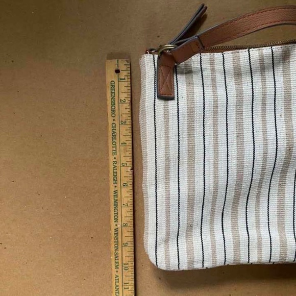 Striped Summer Shoulder Bag - Picture 3 of 11